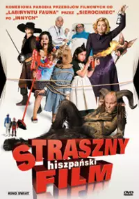 Plakat filmu Straszny hiszpański film