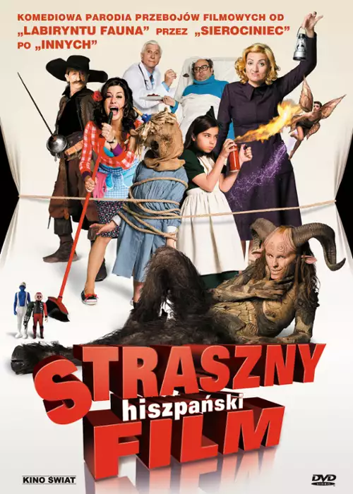 plakat filmu Straszny hiszpański film