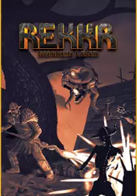 Plakat gry REKKR: Sunken Land