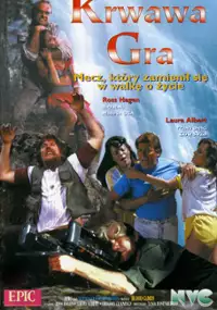 Plakat filmu Krwawa gra