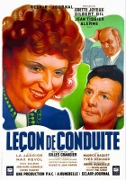plakat filmu Leçon de conduite