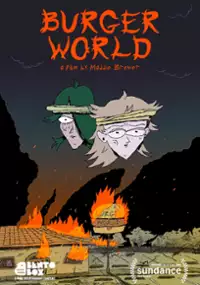 Plakat filmu BurgerWorld