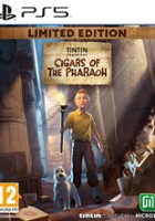 plakat filmu Tintin Reporter: Cygara faraona