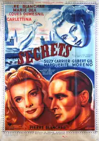 Plakat filmu Secrets