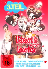 Plakat filmu Liebesgr&uuml;&szlig;e aus der Lederhose 3: Sexexpress aus Oberbayern