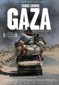Plakat filmu Todos somos Gaza