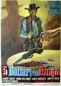 Plakat filmu Cinco pistolas de Texas