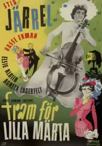 Plakat filmu Fram för lilla Märta