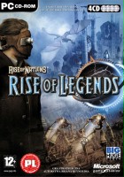 plakat filmu Rise of Nations: Rise of Legends