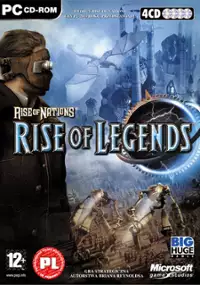 Plakat gry Rise of Nations: Rise of Legends