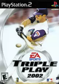 Plakat gry Triple Play 2002