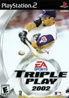 plakat gry Triple Play 2002