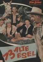 plakat filmu Dreizehn alte Esel