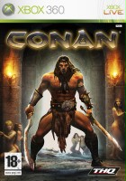 plakat filmu Conan