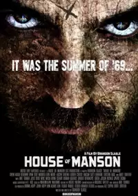 Plakat filmu House of Manson