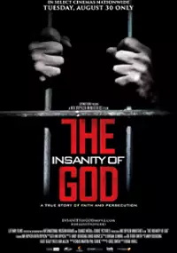 Plakat filmu The Insanity of God
