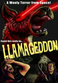 Plakat filmu Llamageddon