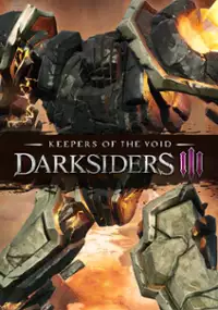 Plakat gry Darksiders III: Keepers of the Void