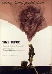 Plakat filmu Trzy topole