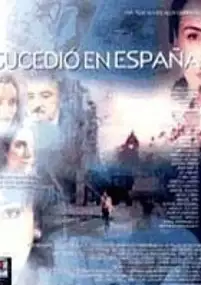 Plakat filmu Sucedió en España