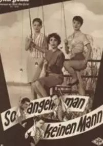 Plakat filmu So angelt man keinen Mann