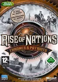 Plakat gry Rise of Nations: Thrones and Patriots