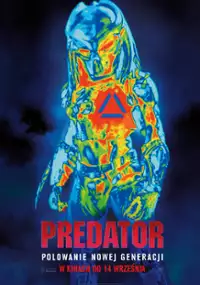 Plakat filmu Predator