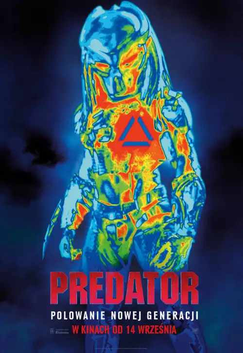 plakat filmu Predator