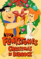 plakat filmu The Flintstones Christmas in Bedrock