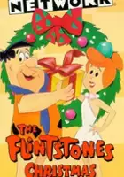 plakat filmu The Flintstones Christmas in Bedrock