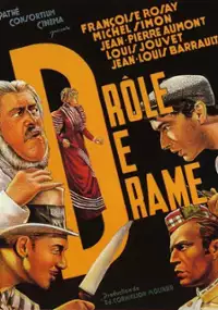 Plakat filmu Śmieszny dramat
