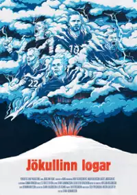 Plakat filmu W środku wulkanu