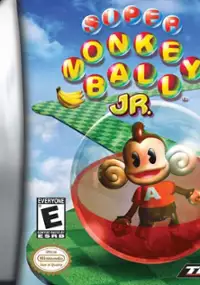 Plakat gry Super Monkey Ball Jr.