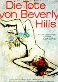 Plakat filmu Die Tote von Beverly Hills
