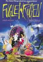 plakat filmu Fuglekrigen i kanøfleskoven