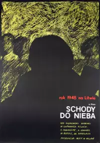 Plakat filmu Schody do nieba