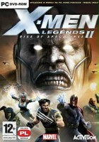 plakat filmu X-Men Legends II: Rise of Apocalypse