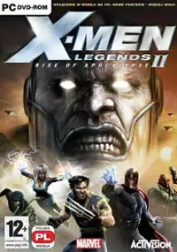 Plakat gry X-Men Legends II: Rise of Apocalypse