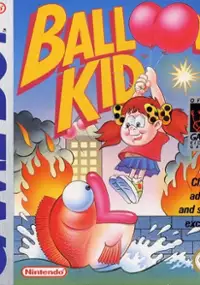 Plakat gry Balloon Kid
