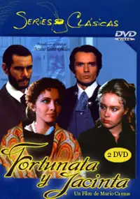 Plakat serialu Fortunata i Jacinta