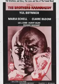 Plakat filmu Bracia Karamazow