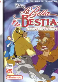 Plakat gry Disney's Beauty and the Beast: A Board Game Adventure