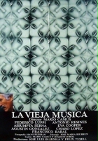 plakat filmu La vieja música