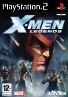 plakat filmu X-Men Legends