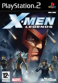 Plakat gry X-Men Legends