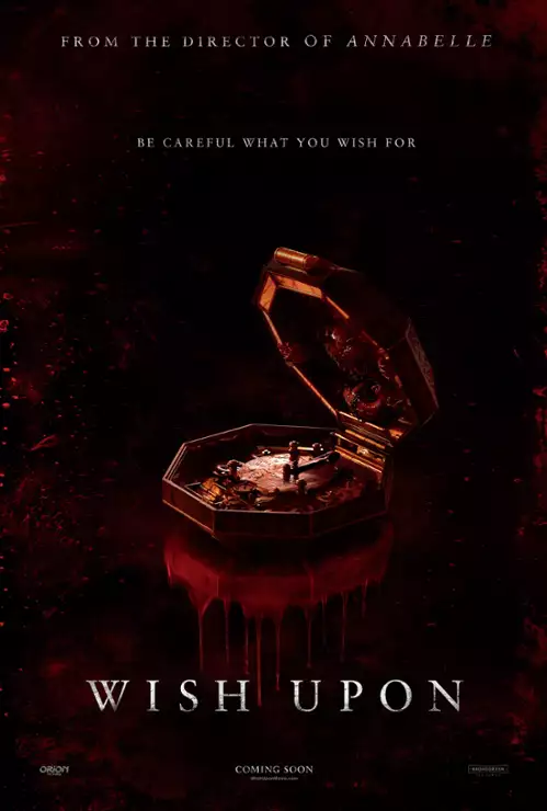 plakat filmu Siedem śmiertelnych życzeń