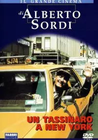 Plakat filmu Un tassinaro a New York