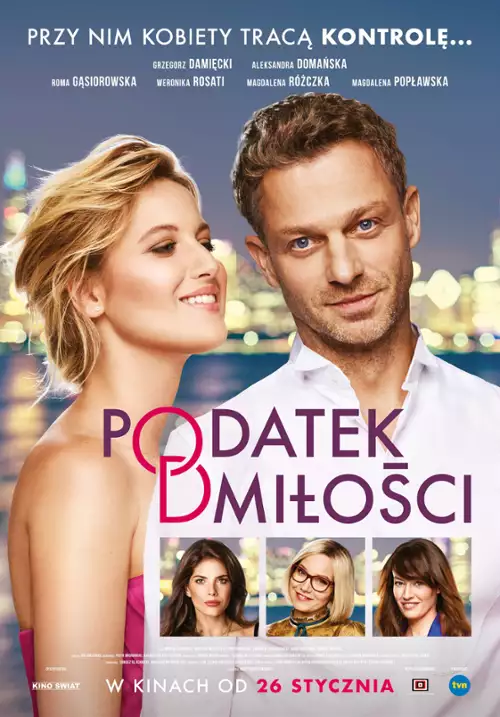 plakat filmu Podatek od miłości