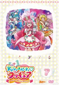 Plakat serialu Delicious Party Precure