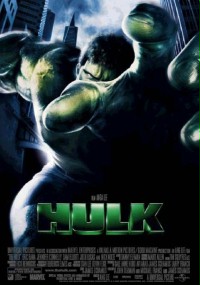 Hulk (2003) plakat